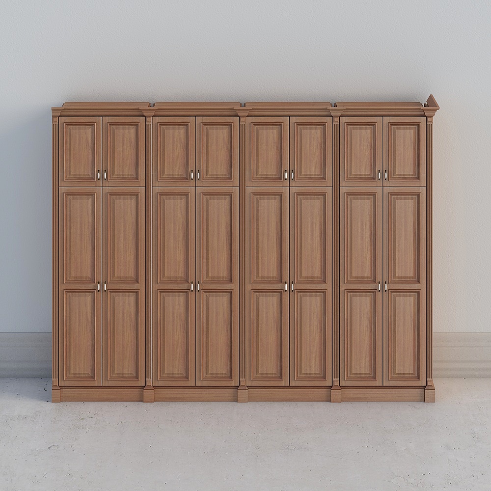 Master bedroom wardrobe