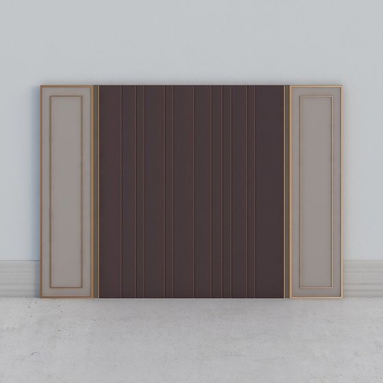 Modern Door 3D model