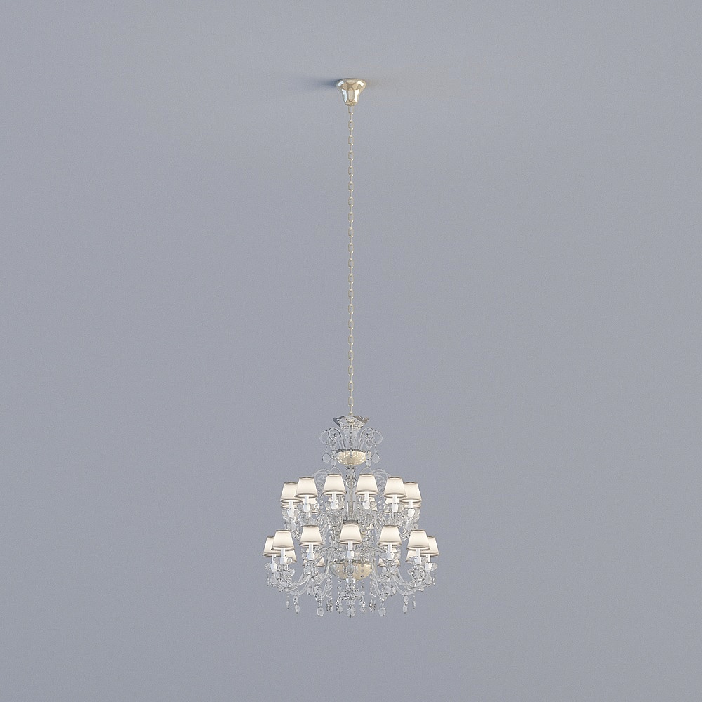 Living room chandelier