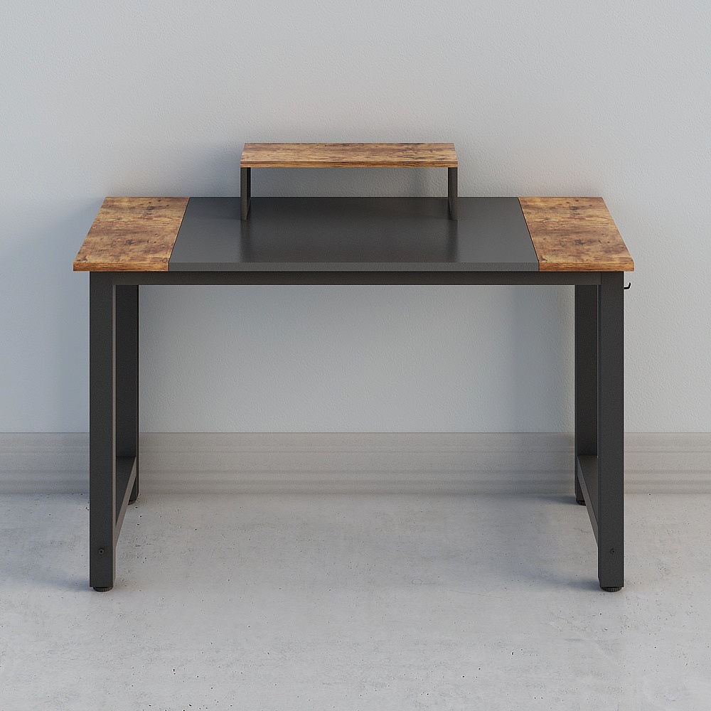 Three spell antique wood-printed small table 47 upload