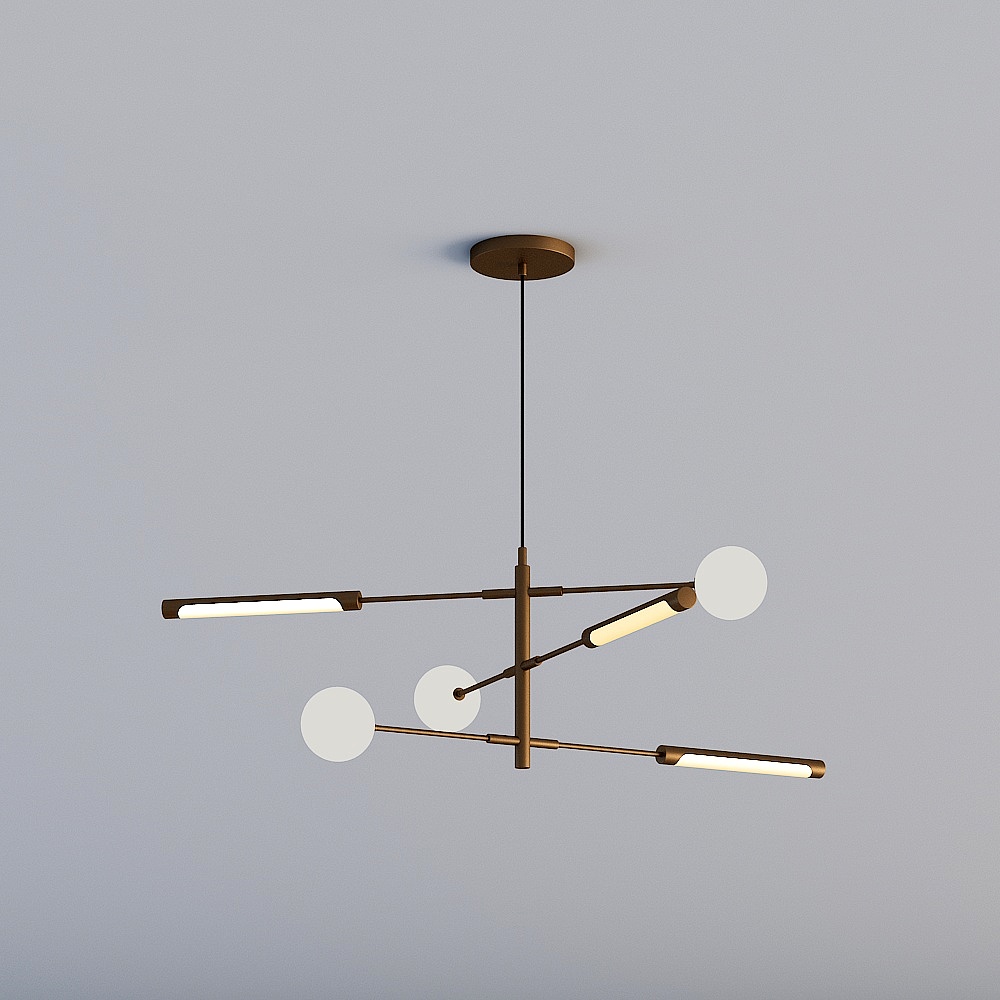 Restaurant chandeliers