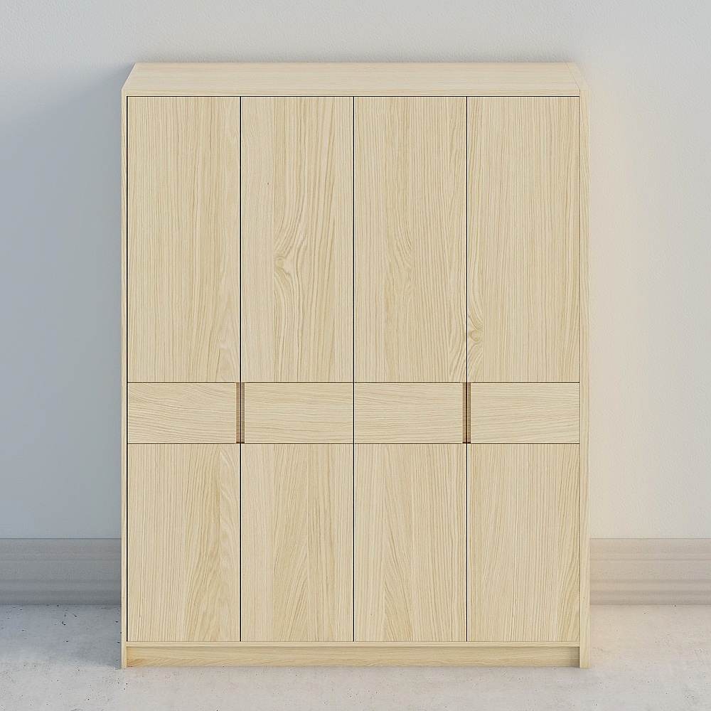 Master bedroom wardrobe - buckle