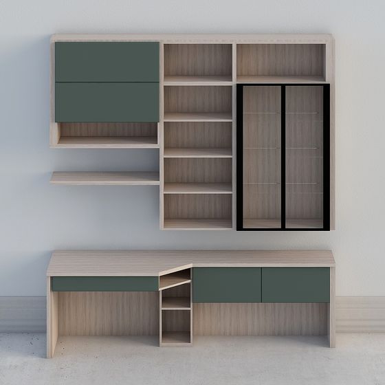 Urban Storage Unit 3D model