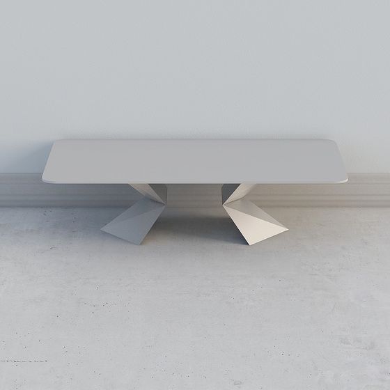 Geometric Wing Bench 3D model