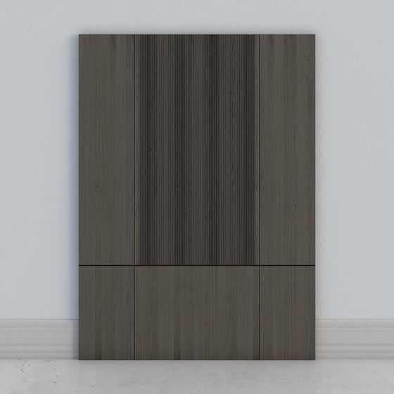 Urban Panel 3D model for Stylish Interiors