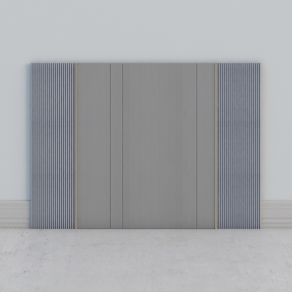 Mur de fond de chambre principale