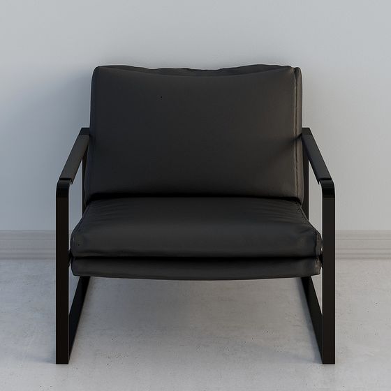 Urban Lounge Chair 3D model