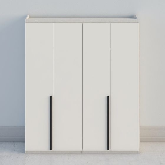 Urban Storage Cabinet 3D model