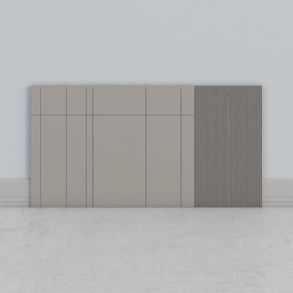 Urban Grid 3D model