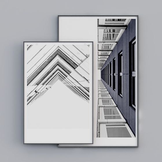 Urban Eye 3D Model for Modern Design