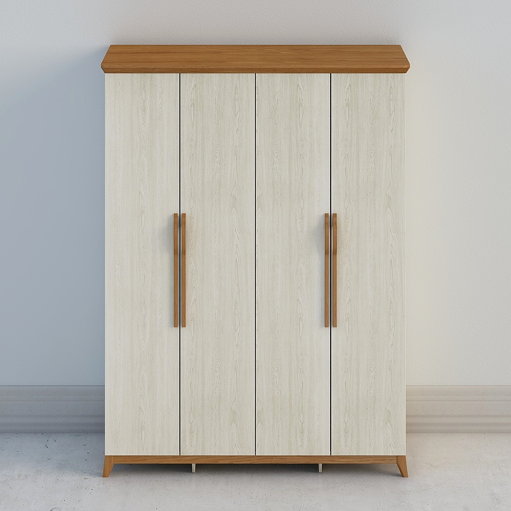 SLM-C618 four-door wardrobe