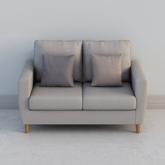 Sofá de tela Yi Bai companion - Finnish town - ML-607 de dos plazas