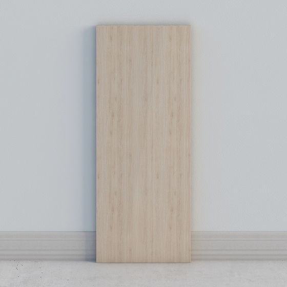 Stylish Wood Panel 3D model for Modern Design