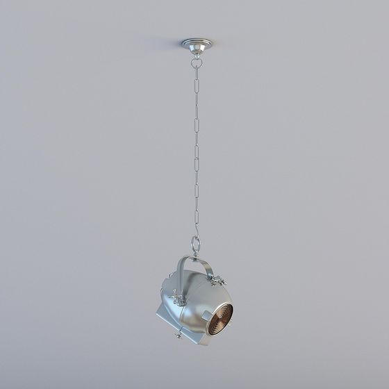 Stylish 3D Chandelier Model for Modern Interiors