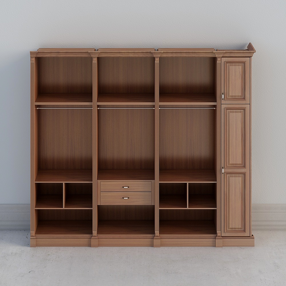 Master bedroom wardrobe gai no door