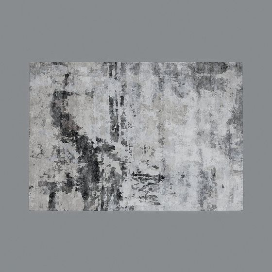 Abstract Carpet 3D Model for Contemporary Interiors