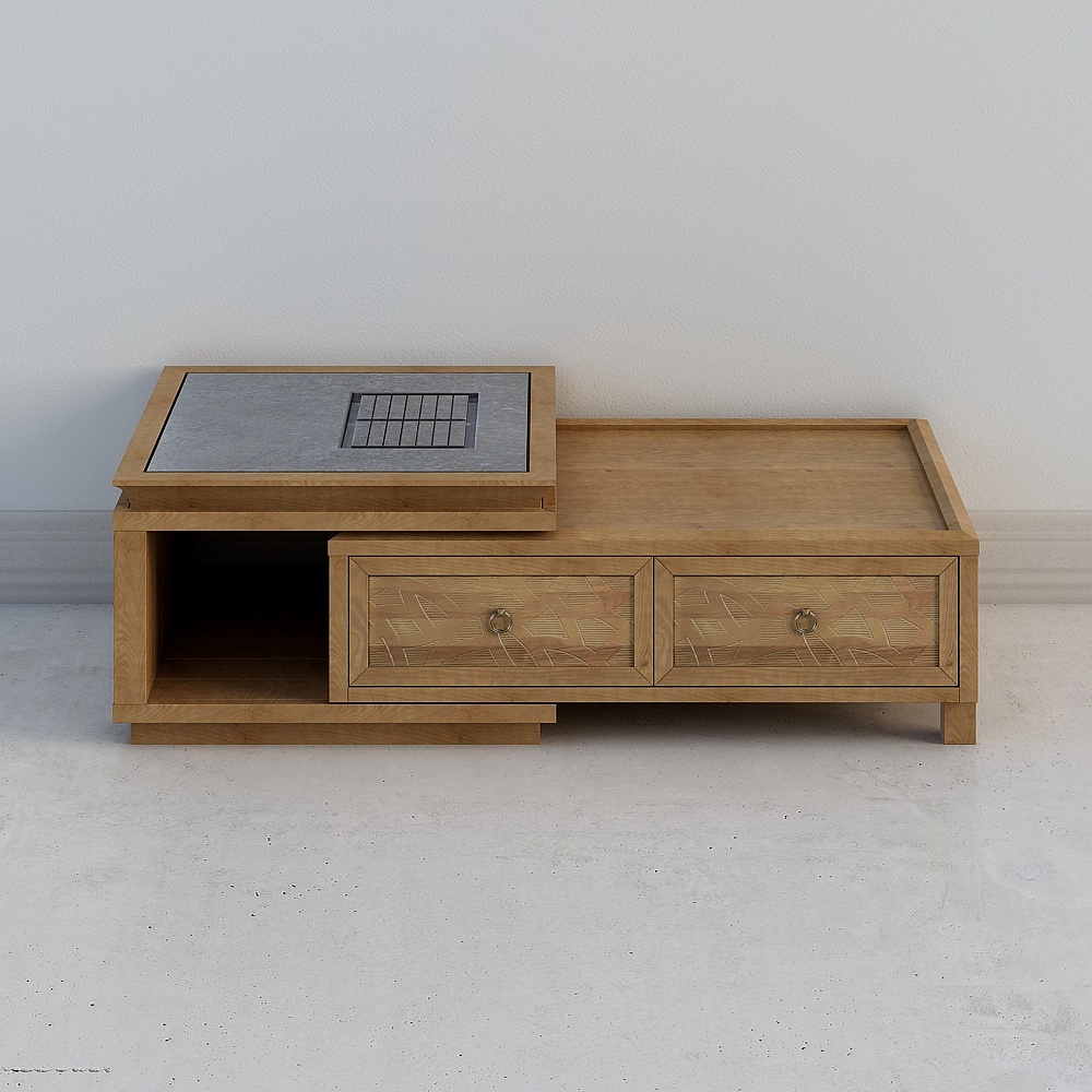 table basse en pierre WM-CJ09A