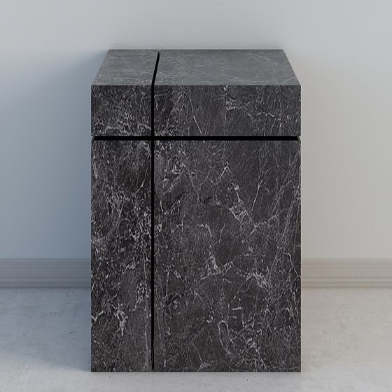 Urban Pillar 3D model