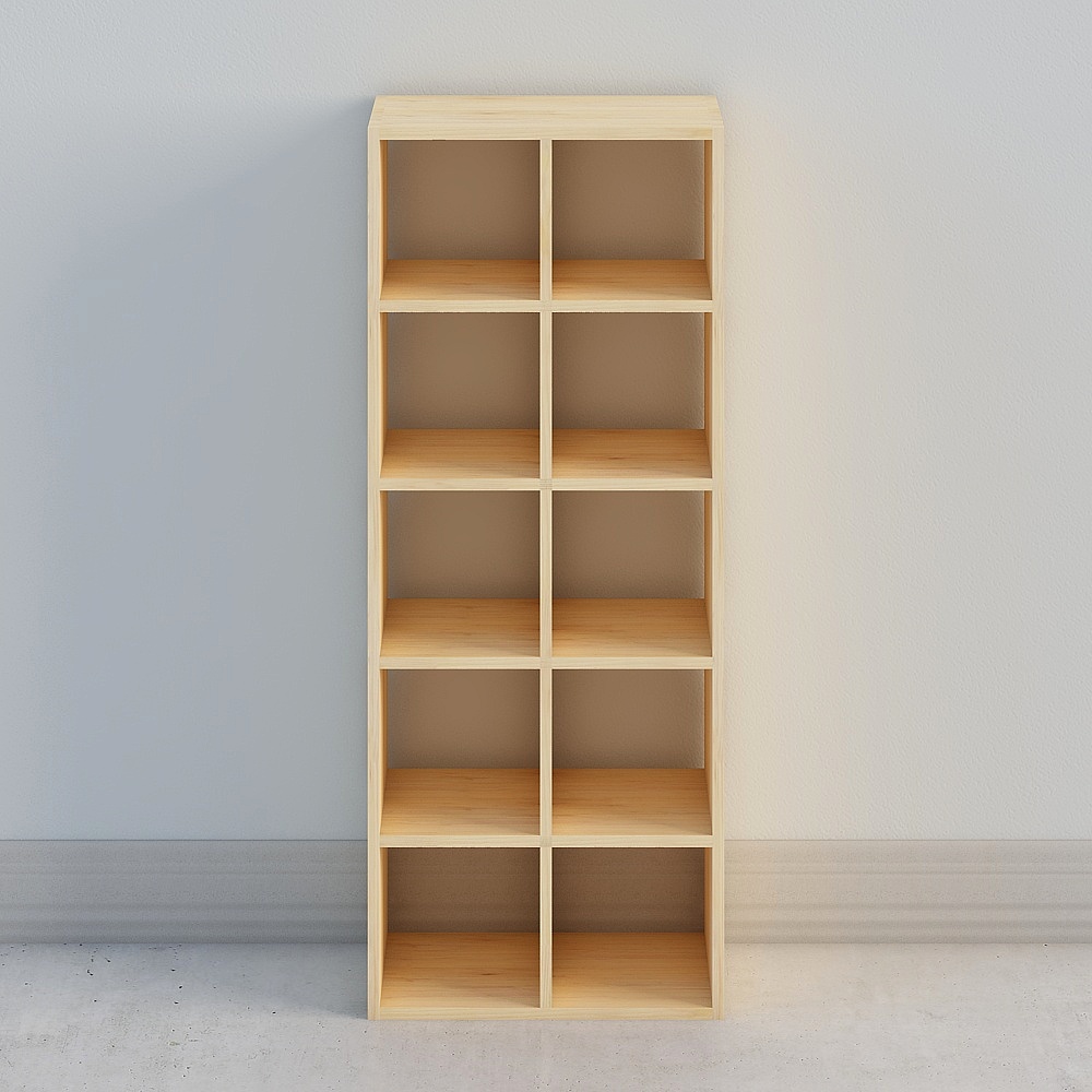 Regalschrank Kombinierter Schrank