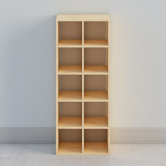 Regalschrank Kombinierter Schrank