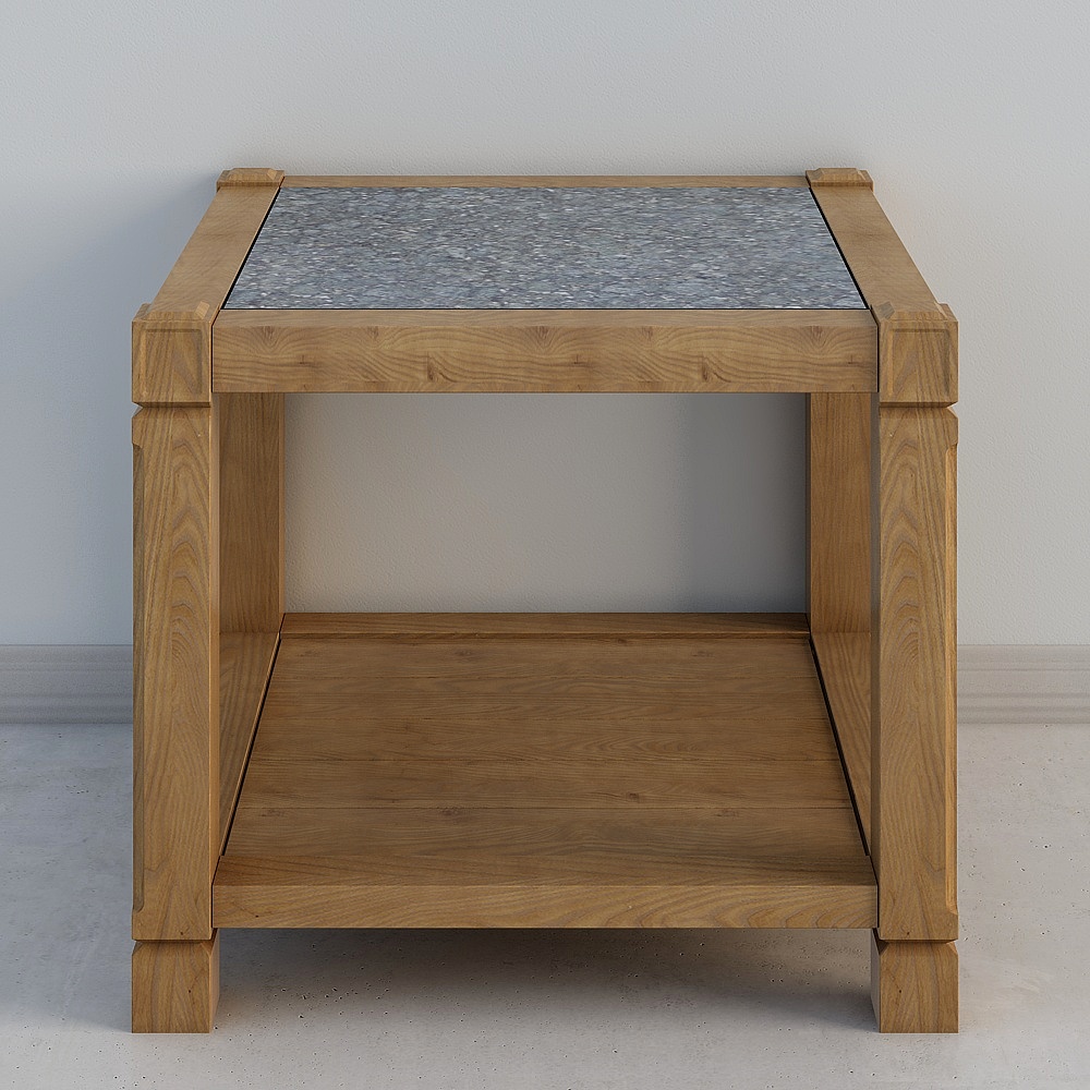 Table carrée en surface de pierre WM-FJ28A