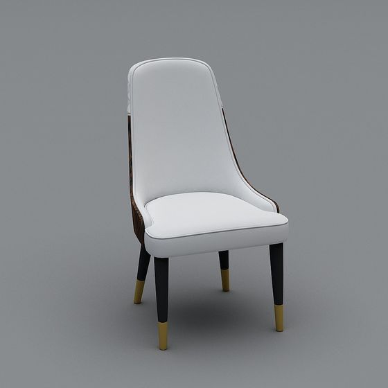 Urban Elegance Chair 3D model