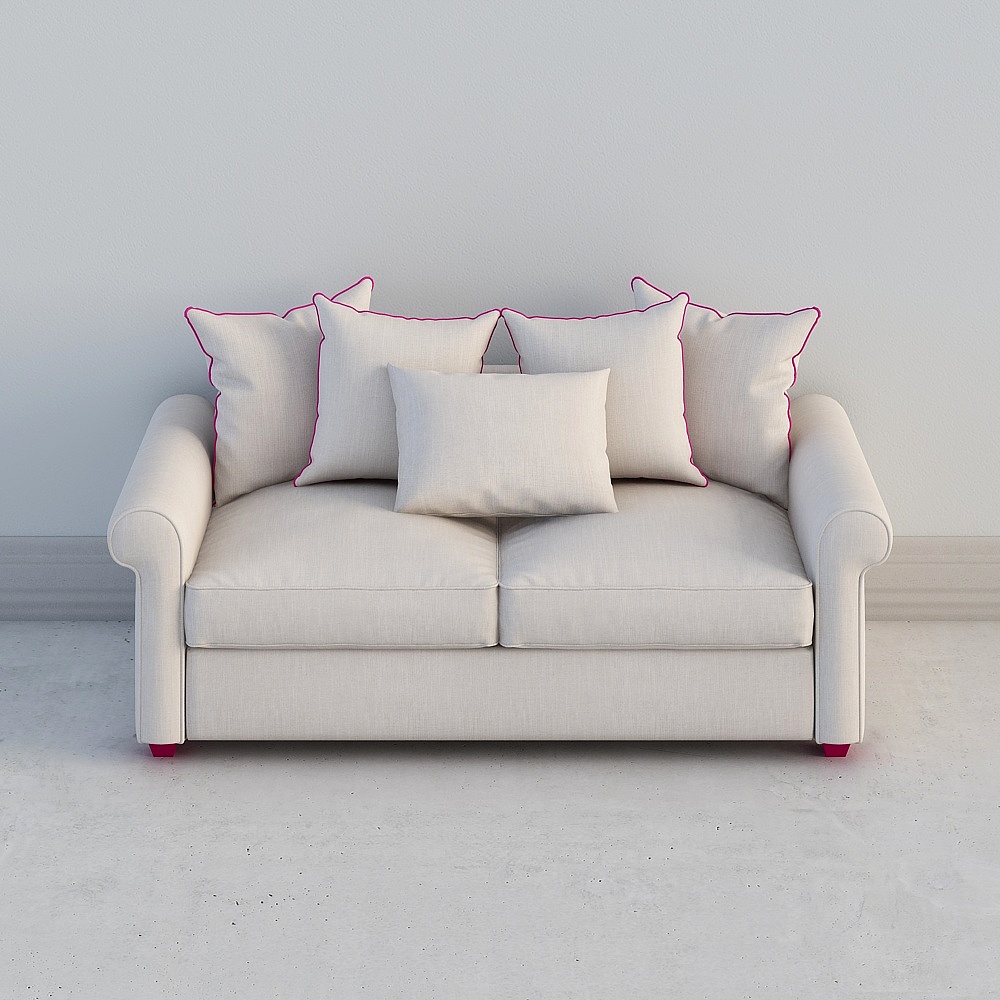 El sofá es del tamaño correcto