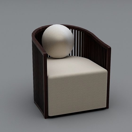 Urban Corner Sofa 3D model for Modern Spaces