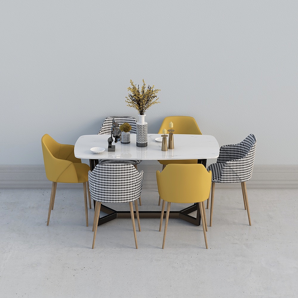 北欧のテーブル