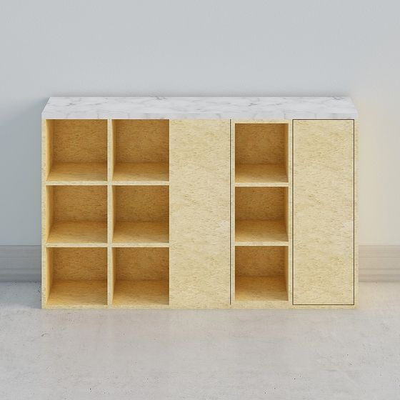 Urban Storage Shelf 3D model