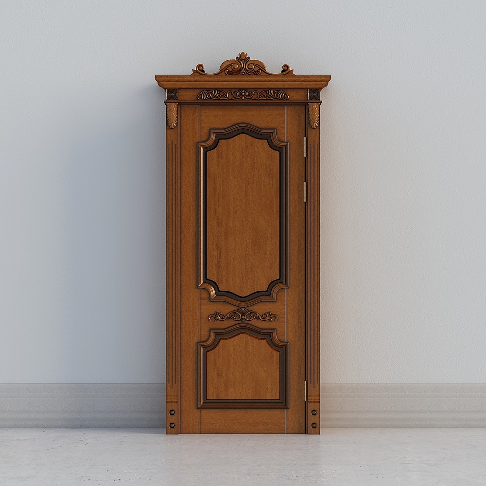 Traditional Wooden Door