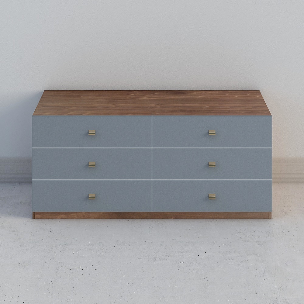 Jin Lidian Sharui -X05-1 Dresser (right cabinet)