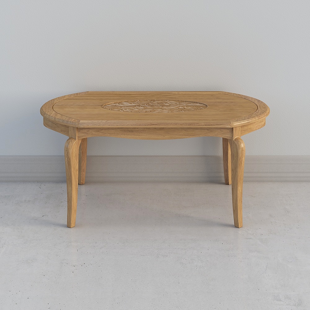 O125- 타원형 테이블