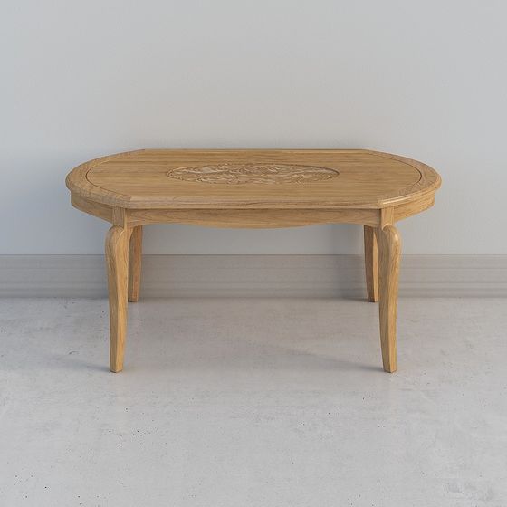 O125- 타원형 테이블