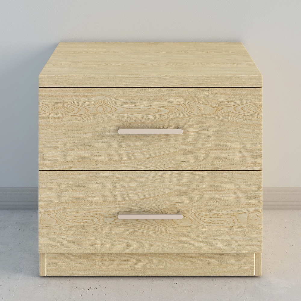 Yi Bai companion-XA-8-029B-bedside table