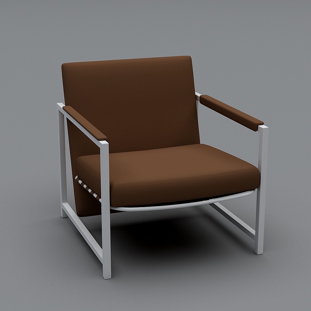 Urban Leisure Chair 3D model