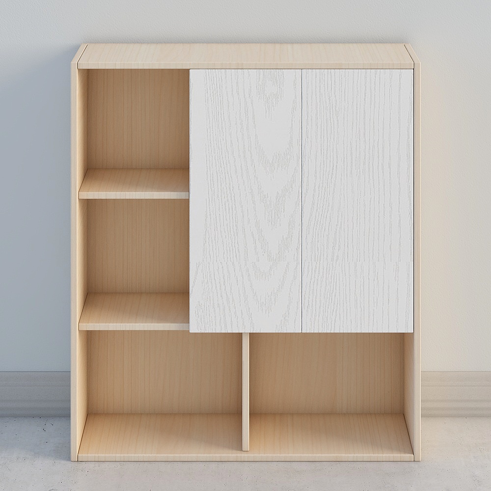 Bookshelf master room