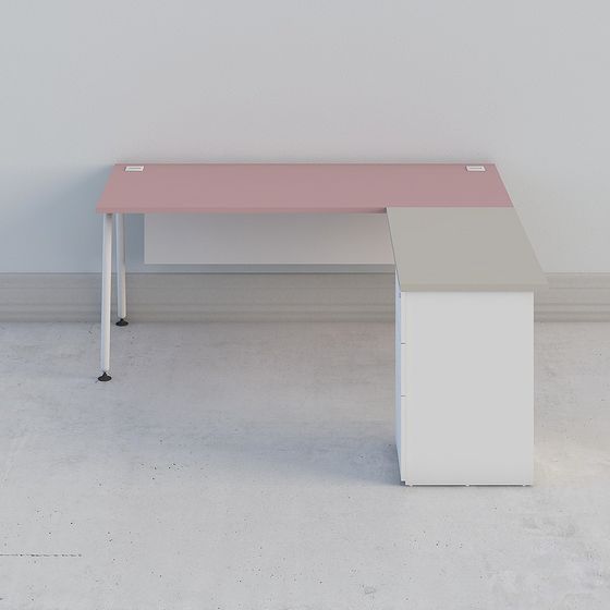 Urban Corner Workstation 3D model