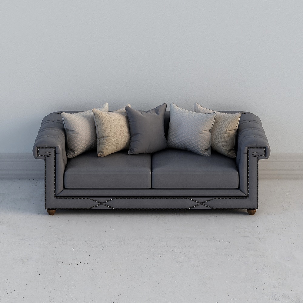 Ghế sofa ba chỗ cỡ lớn 2956