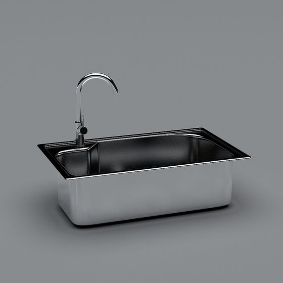 Chậu rửa đơn Olin JBS1T-OLCE207L (gồm 114 chậu đôi cộng h