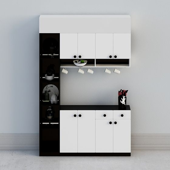 Urban Storage Cabinet 3D model