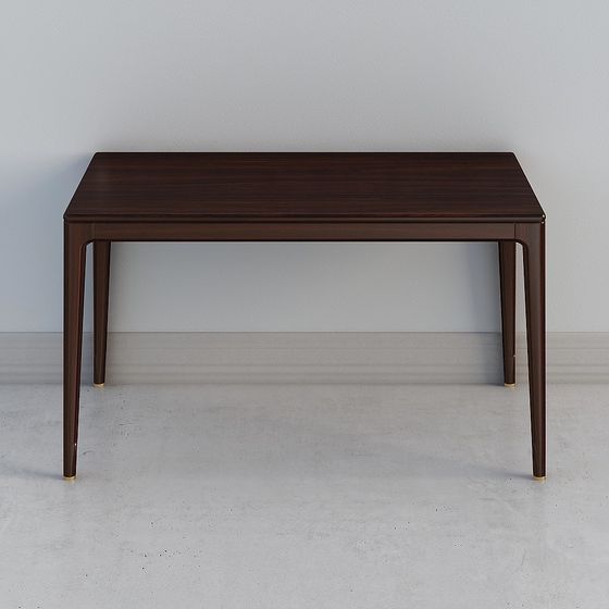 Urban Minimalist Table 3D model