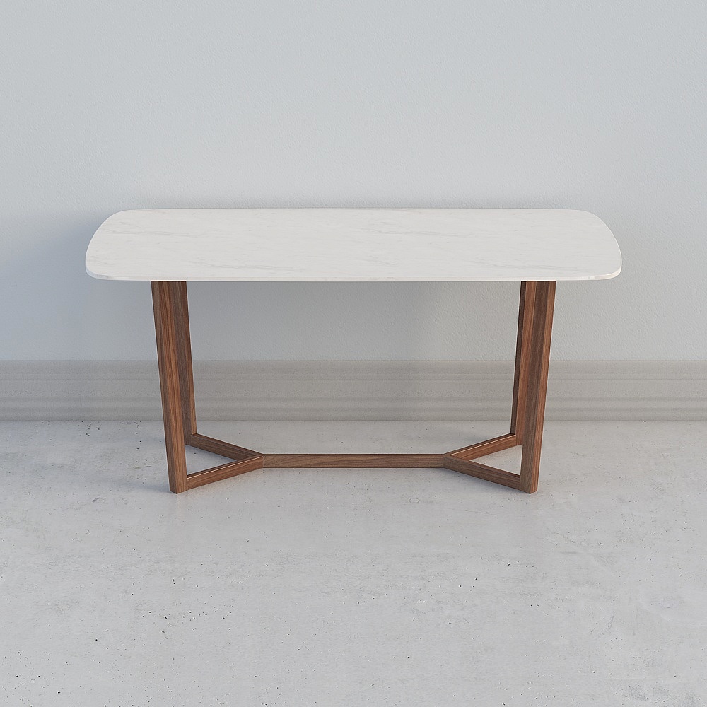 Bàn ăn dài Golden Grace Chariot-X02