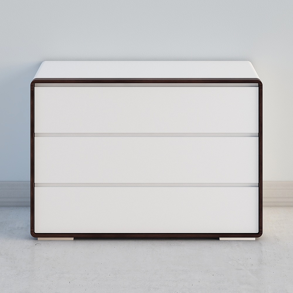 Cabinet à trois seaux SM-W15