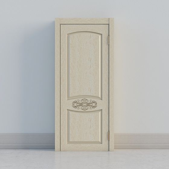 Stylish 3D Door Model for Contemporary Interiors