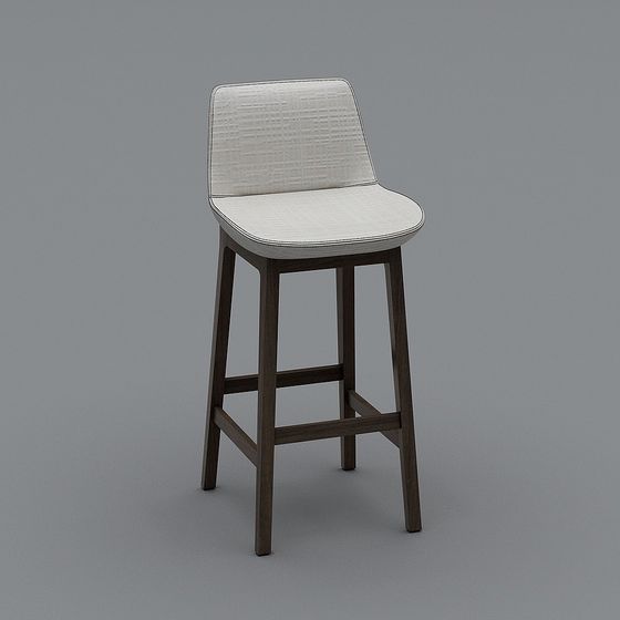 Urban Leisure Bar Stool 3D model