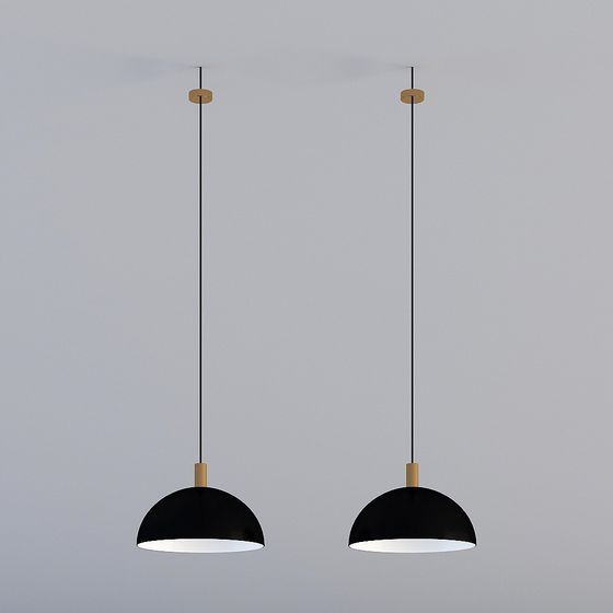 Urban Glow 3D model for Modern Pendants