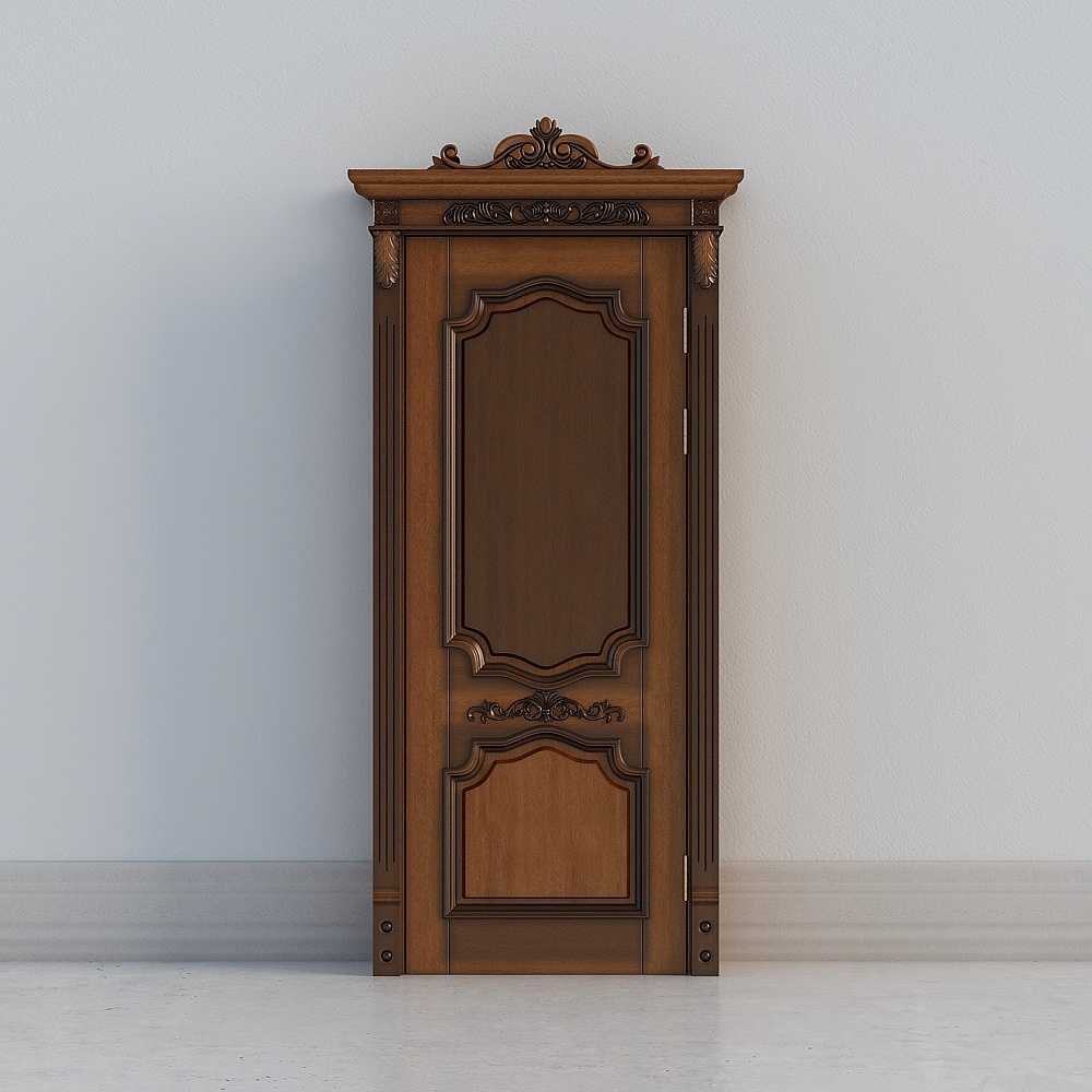 National wind wooden door - Y32A door fan