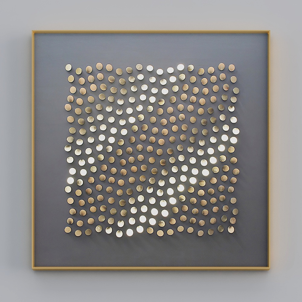 Courtesy full house with painting - modern living room decorative painting - single - finish K