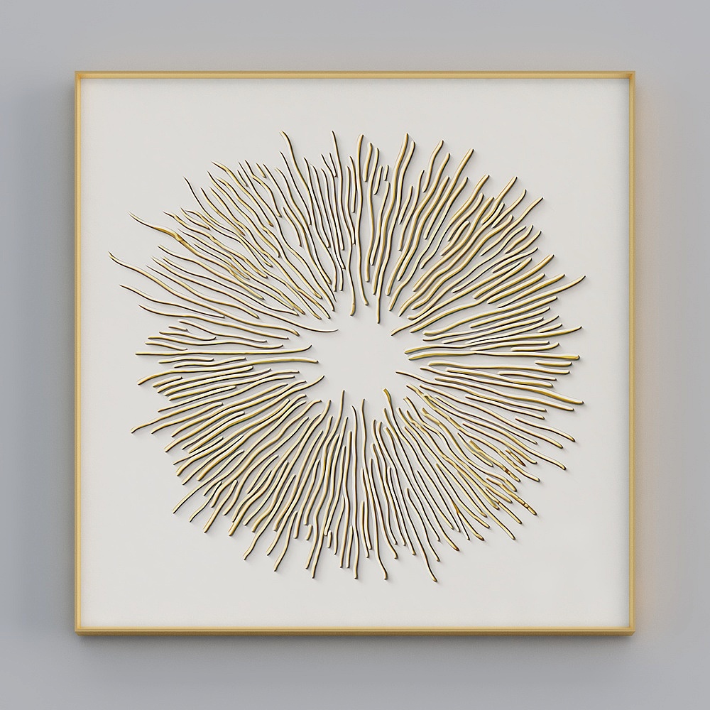 Courtesy full house with painting - modern living room decorative painting - single - finish P